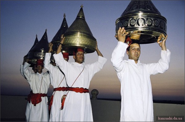 марокканская свадьба