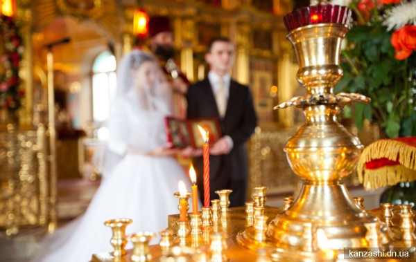 Церковные традиции на обряде венчания