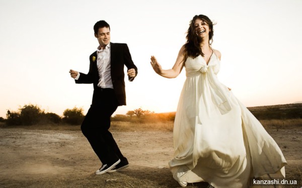 свадебный танец жениха и невесты
